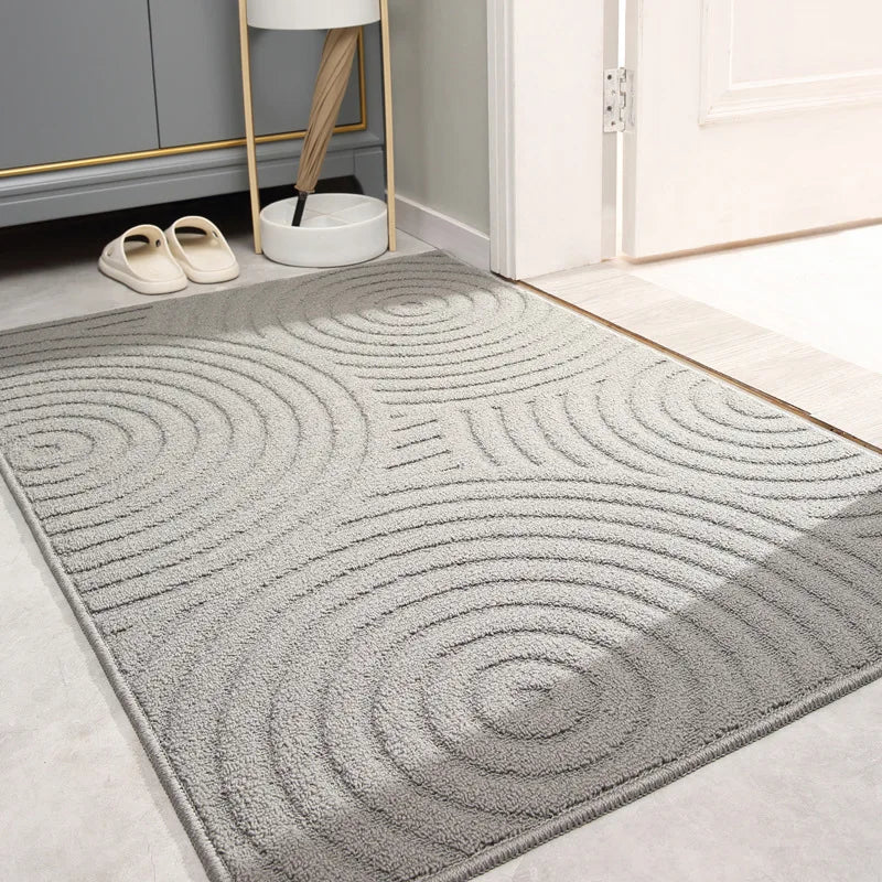 Shoe Scraper Doormat with Moroccan Design - Kasbana