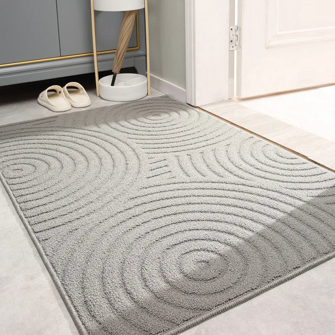 Shoe Scraper Doormat with Moroccan Design - Kasbana