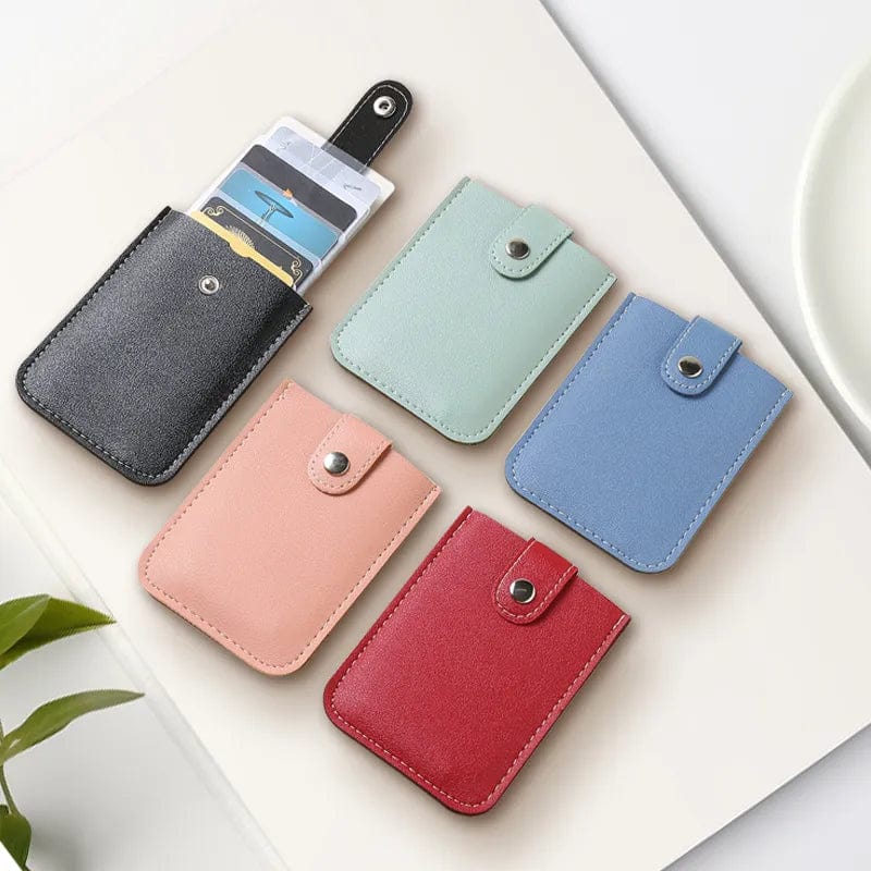 SlimSwipe - Leather Card Organiser