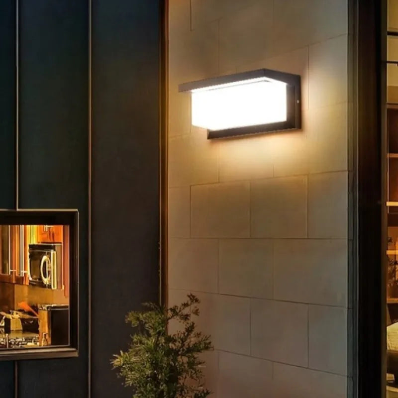 LumiFlex Wall Lamps with Sensor – For Atmospheric Lighting