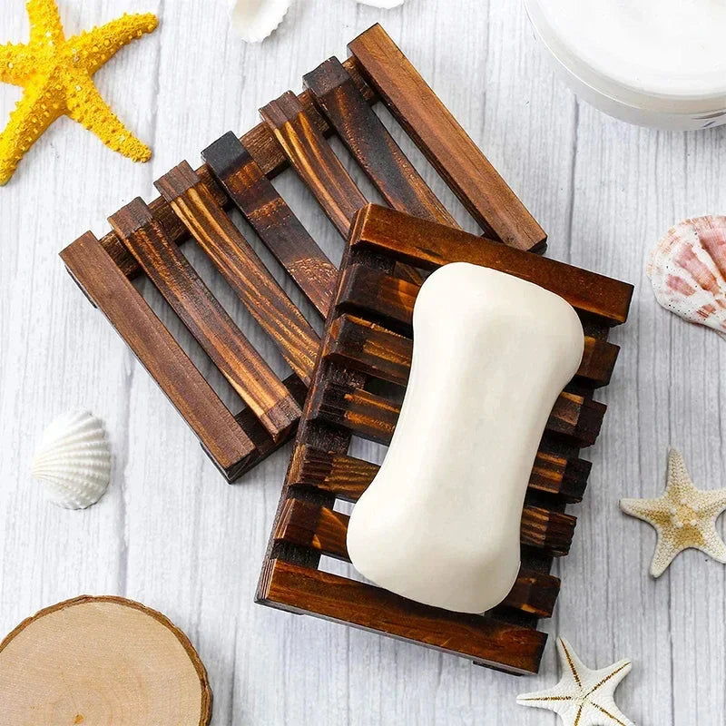 Wooden Soap Dish - Natural and Sustainable Design