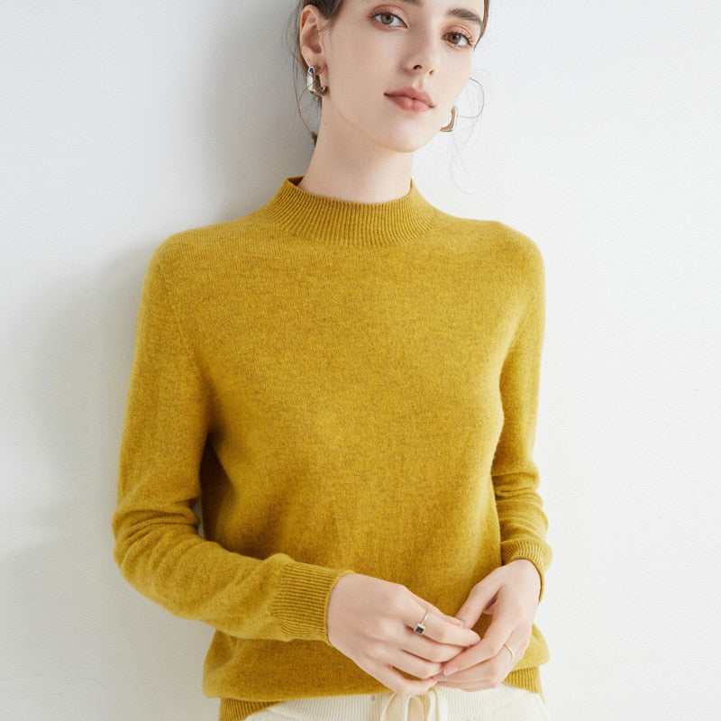 SilkThread Cashmere Jumper | Premium lightweight women’s pullover for all seasons
