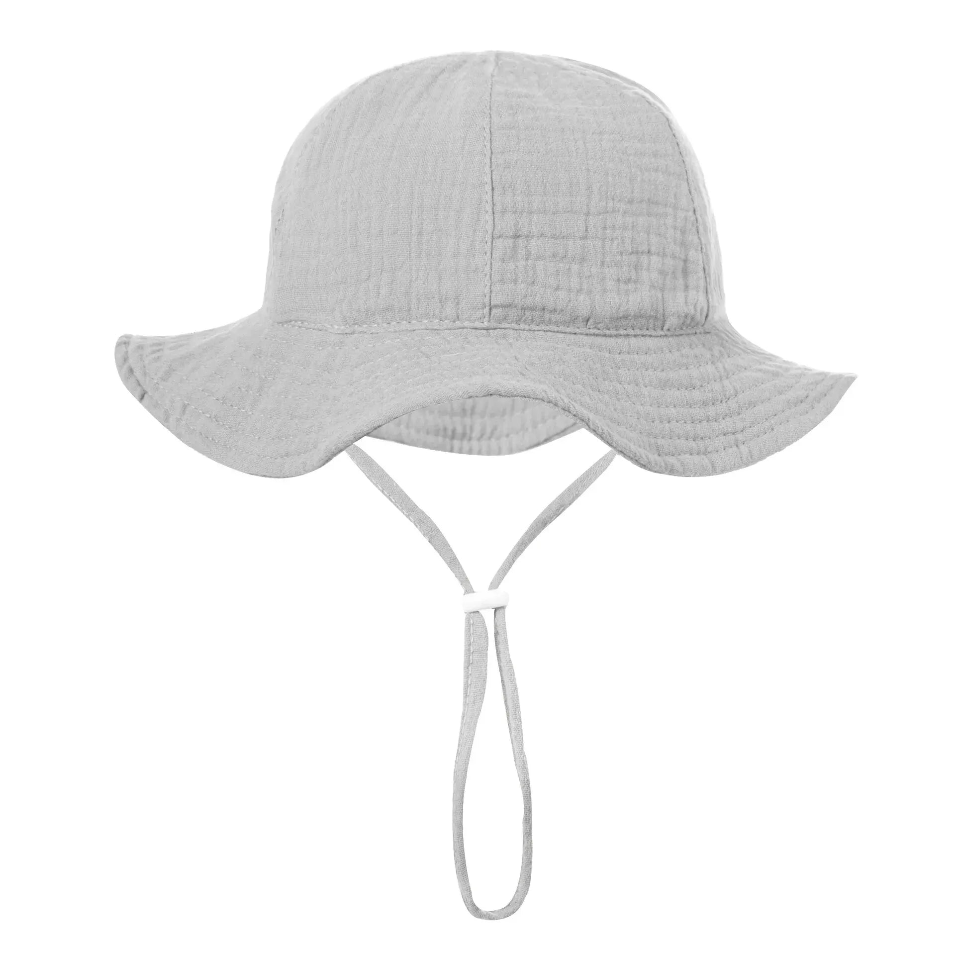 Soft Baby Sun Hat with Wide Brim - Breathable and Comfortable for Summer