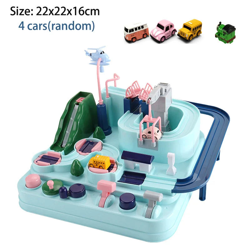 Space Adventure Playset - Fun and Creativity