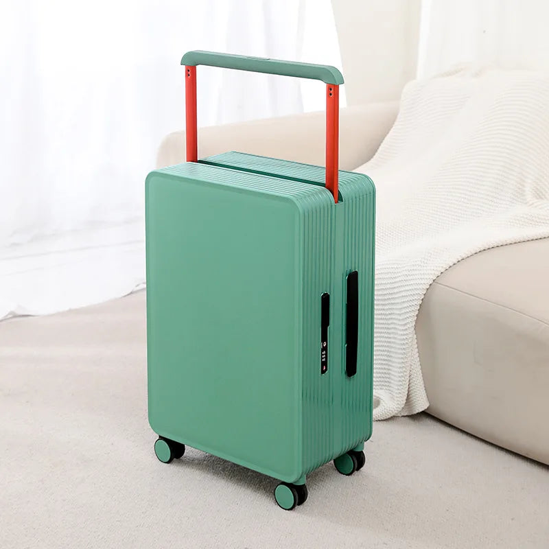 Robust PP Hard Shell Suitcase – Dublin