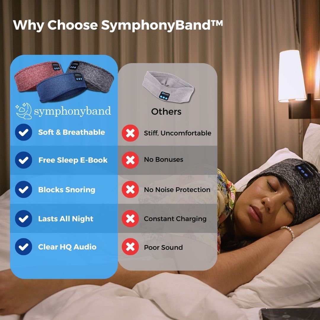 SymphonyBand™ Sleep Headphones