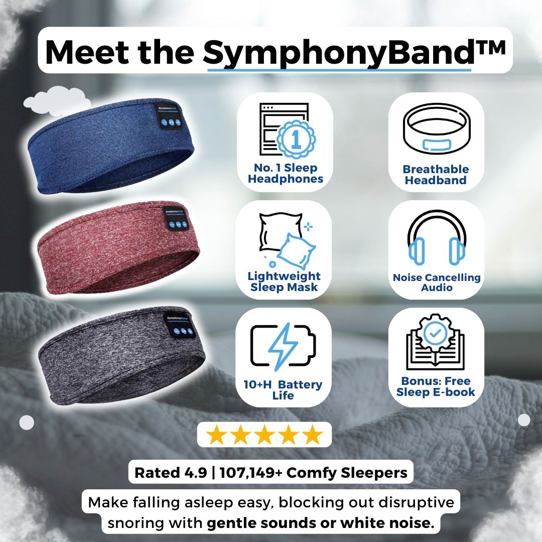 SymphonyBand™ Sleep Headphones