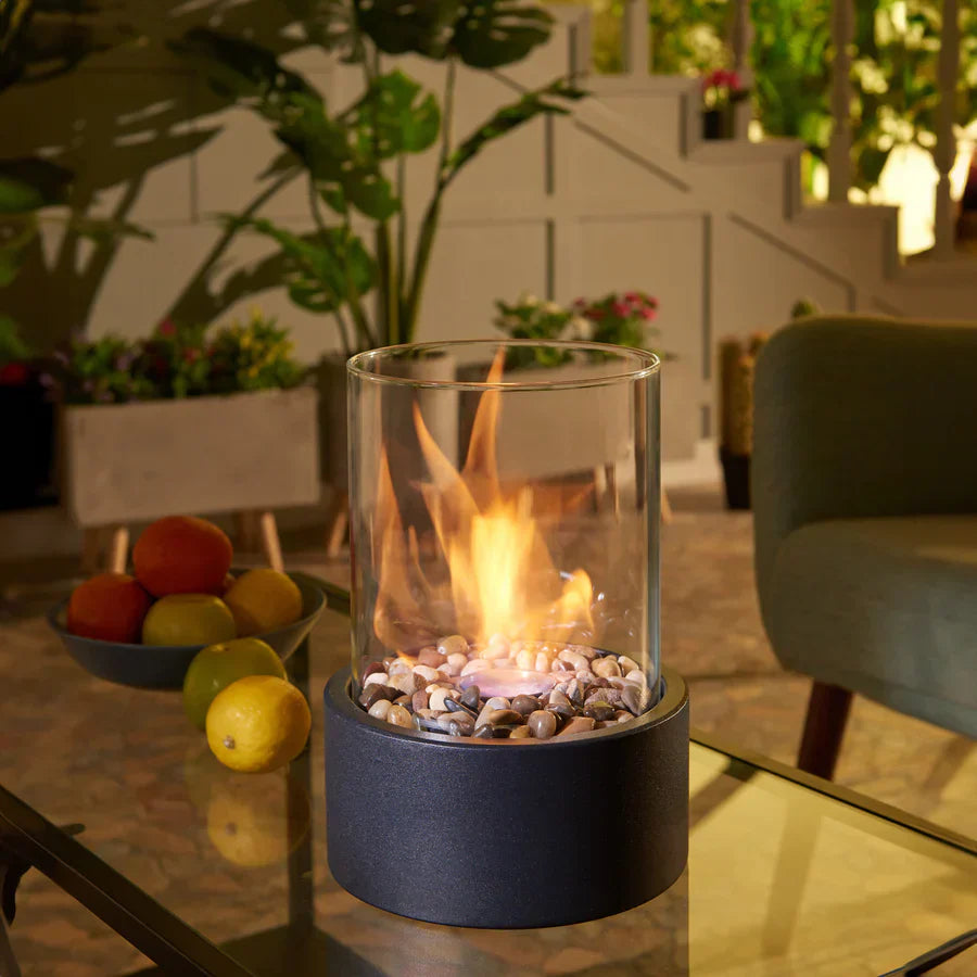 Luna Stylish Bio-Ethanol Table Heater - Warmth and Atmosphere
