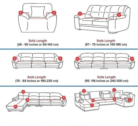 Waterproof Sofa Cover - Stylish Protection for Your Furniture