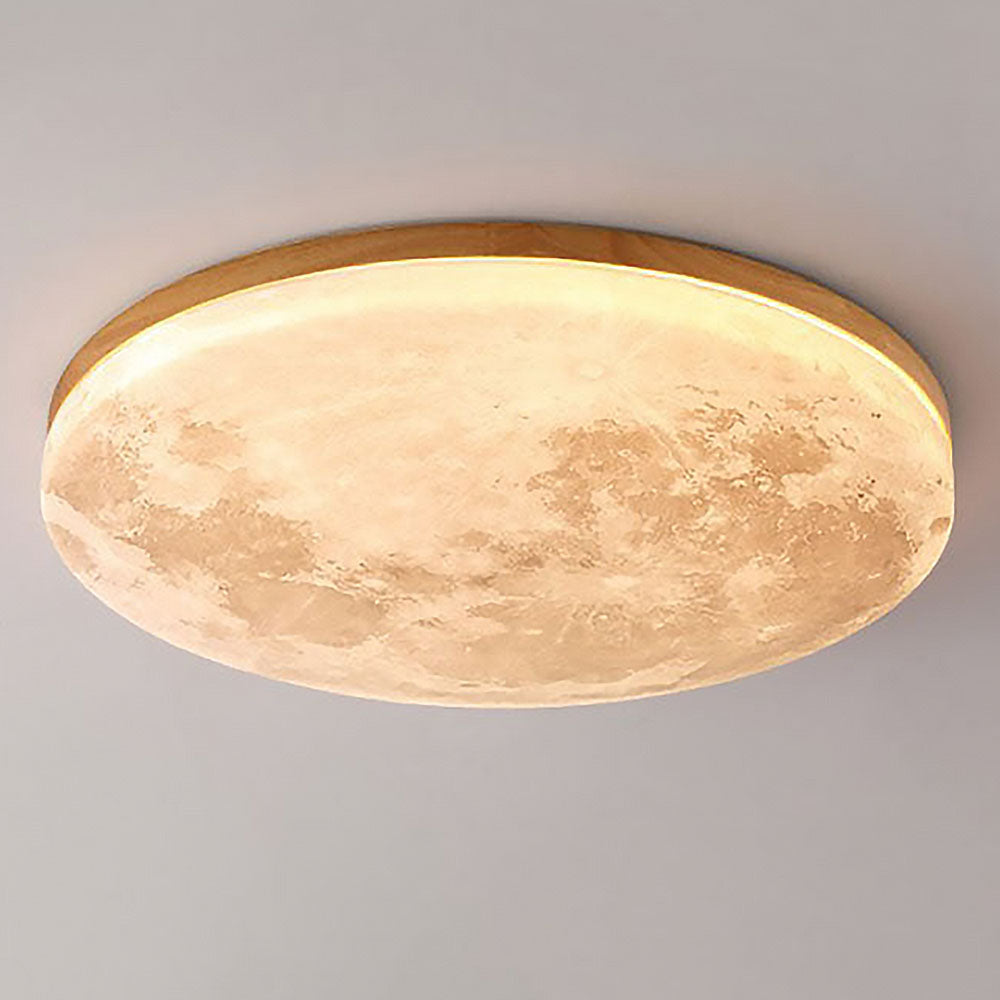 LunaGlow - Moon Lamp Ceiling Light with Soft LED Lighting