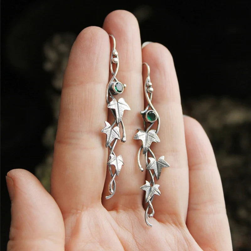 Stylish Elf Leaf Earrings - Faylinn