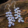 Night Light Moonstone Earrings – Jante