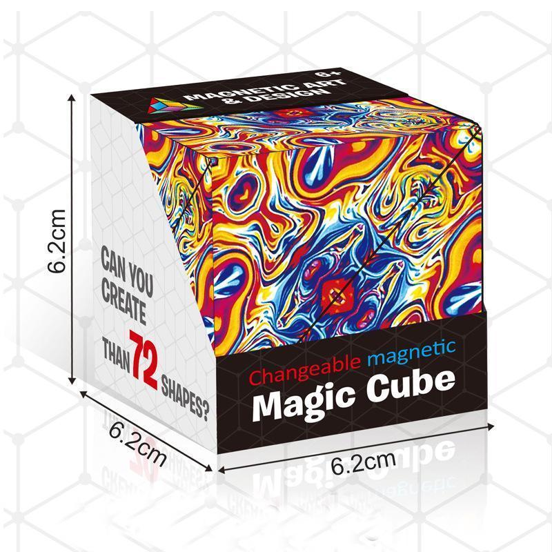 Transformable Magnetic Cube