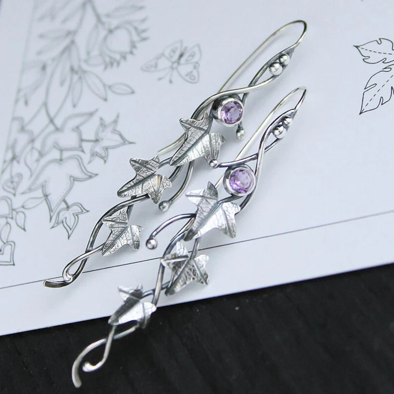 Stylish Elf Leaf Earrings - Faylinn