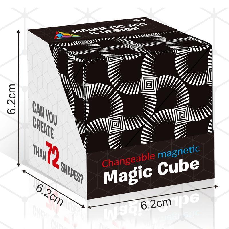 Transformable Magnetic Cube