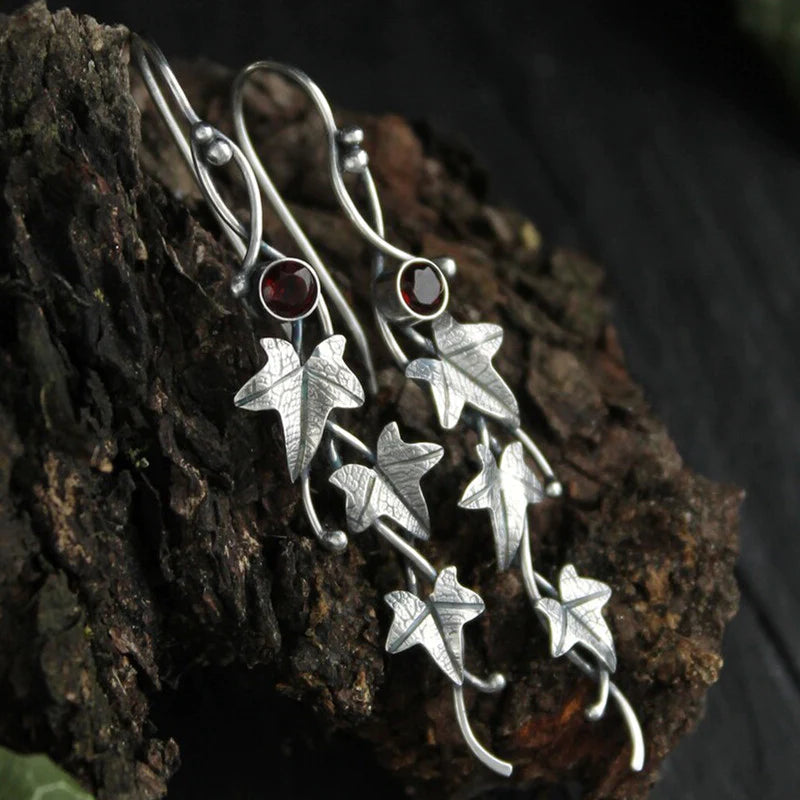 Stylish Elf Leaf Earrings - Faylinn