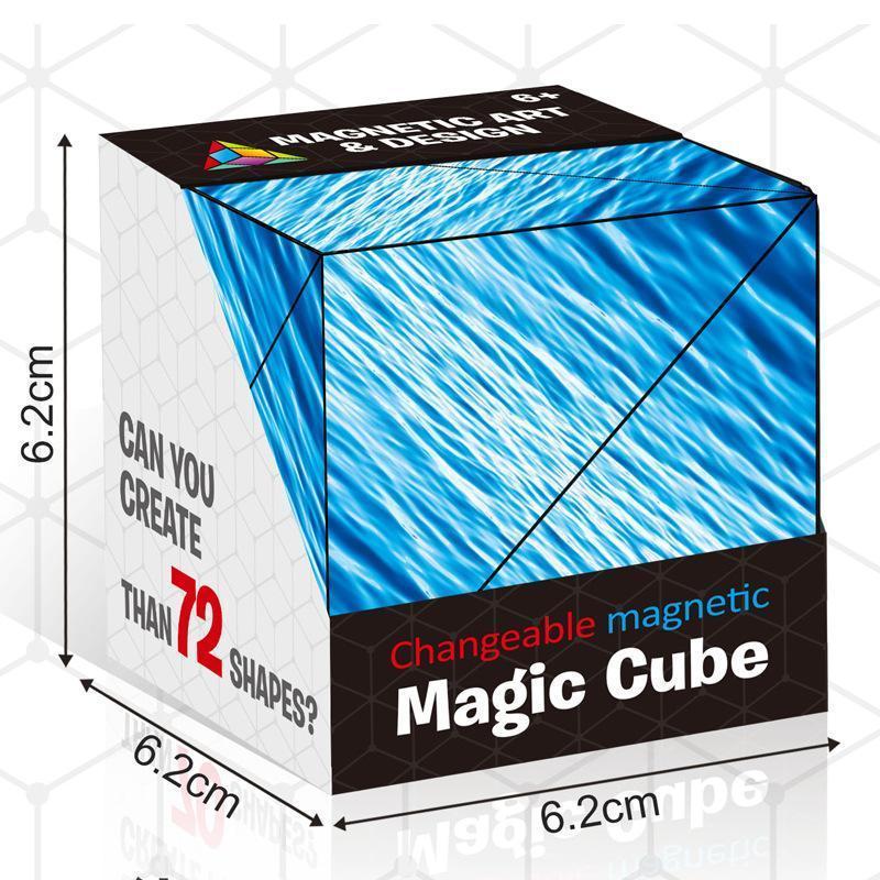 Transformable Magnetic Cube