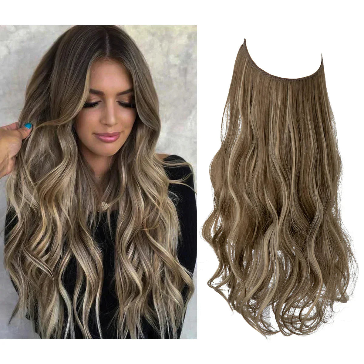 SecretHair - Real Hair Extensions