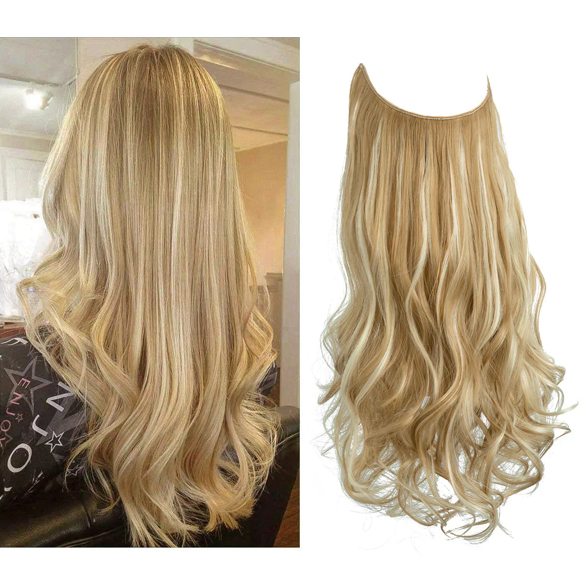 SecretHair - Real Hair Extensions