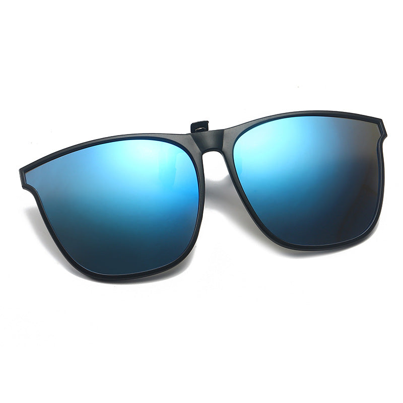 LuxGuard Polarized Clip-On Sunglasses | Stylish UV400 & Anti-Glare Protection