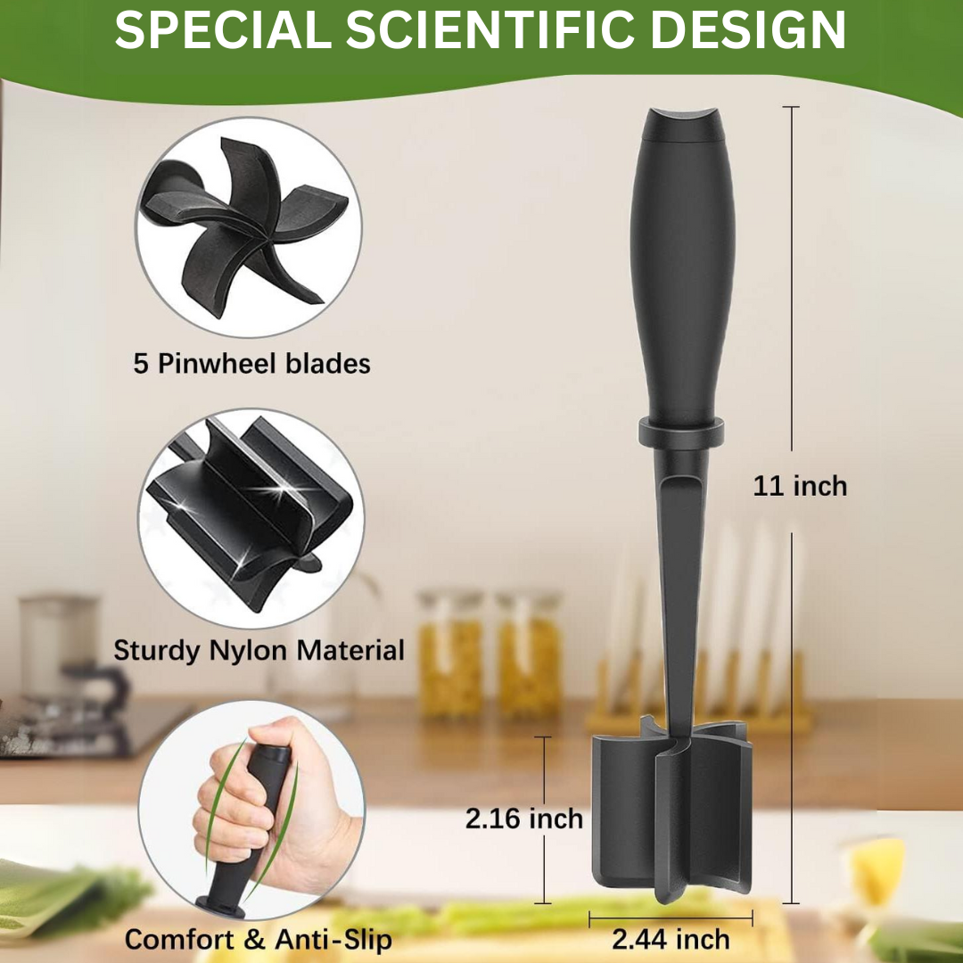 Heat-Resistant Meat Chopper