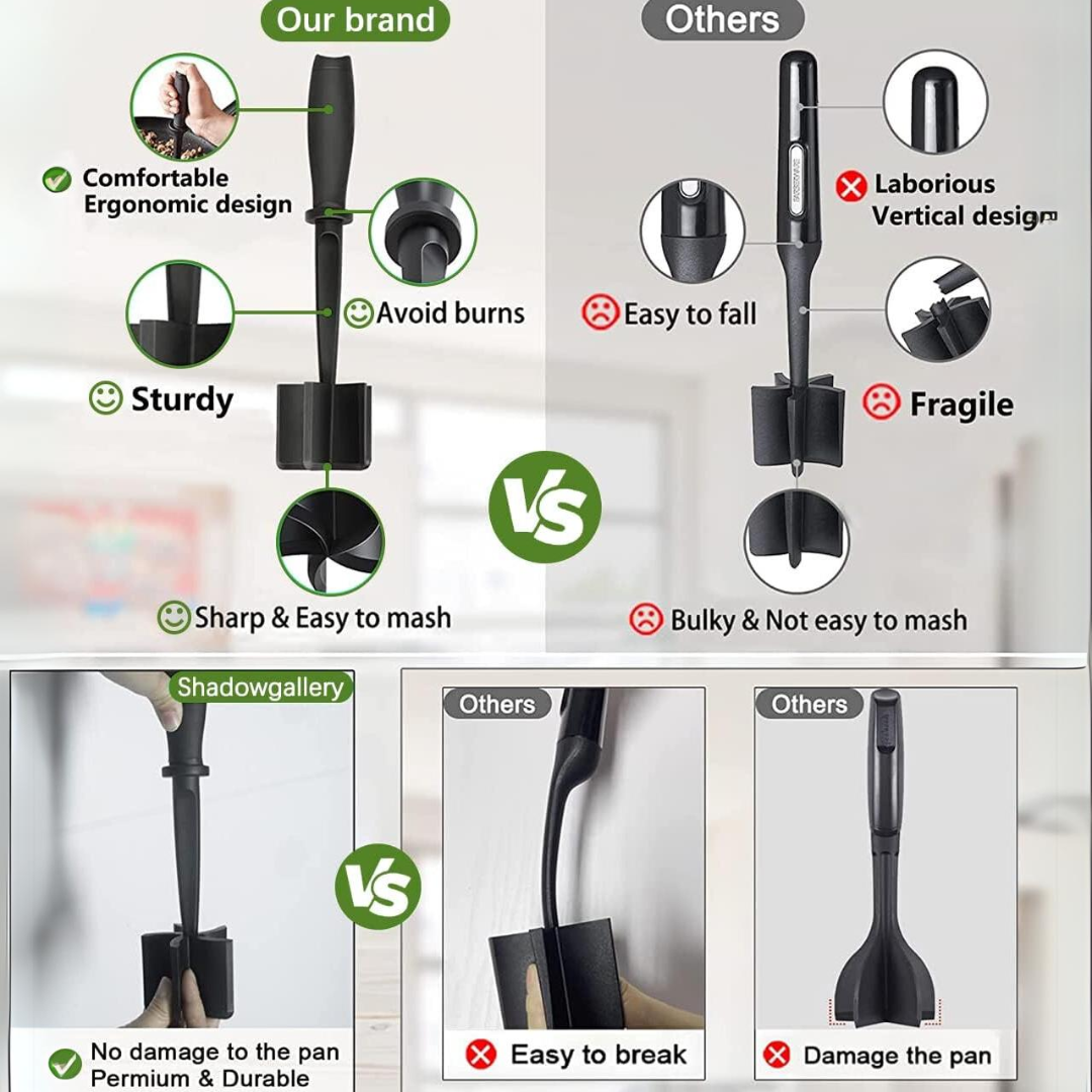 Heat-Resistant Meat Chopper