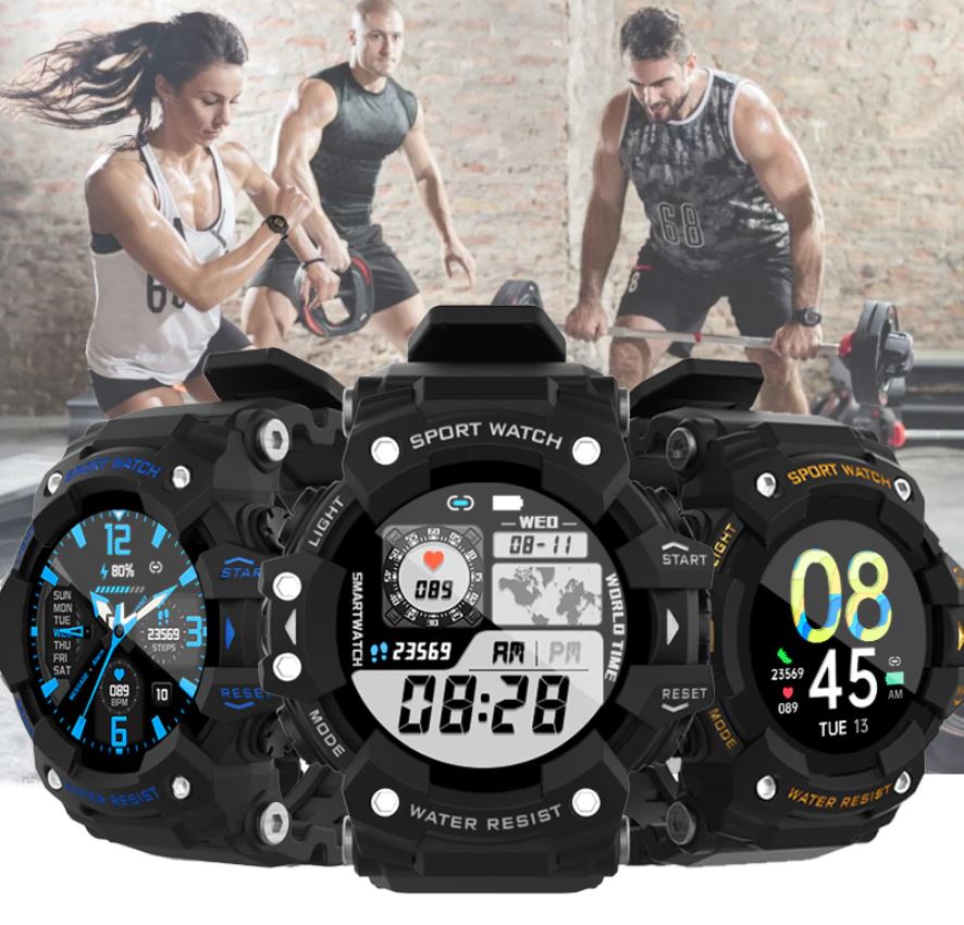 TrailBlaze - Multifunctional Smartwatch – Your Smart Assistant for Adventure and Fitness