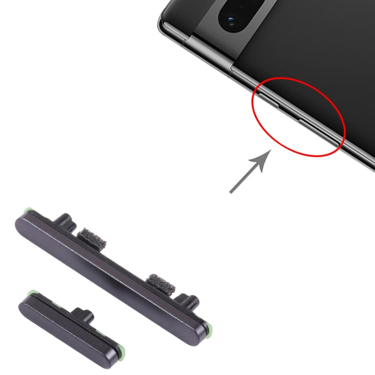 Pixel 7 Pro Button Set – Perfect Replacement for Power and Volume