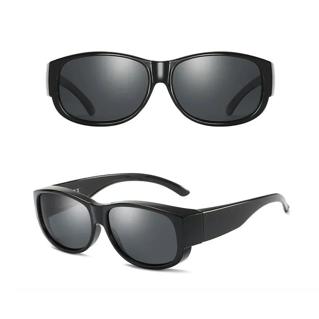 Shadow Fit Over Sunglasses - Protection & Comfort - Over-Sunglasses Design