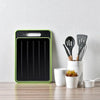 Double-Sided Cutting Board with Defrosting Plate - BladeBoard