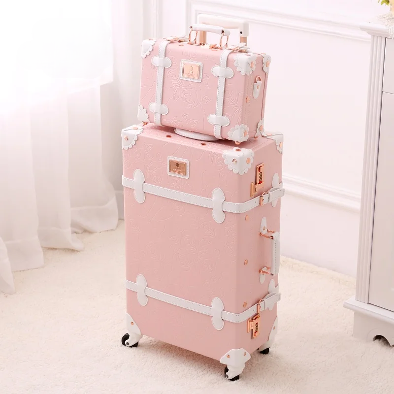 Retro Hard Shell Suitcase Set – Valencia