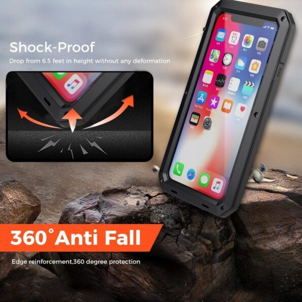 TitanGuard iPhone Case – Ultimate Protection for Your iPhone – Shockproof, Scratch-Resistant
