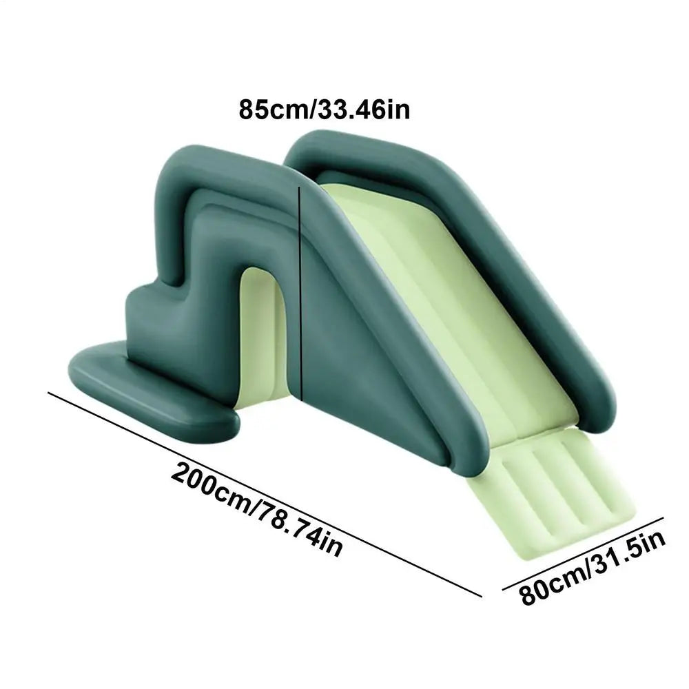 Summer Inflatable Water Slide – Safe and Playful Water Fun