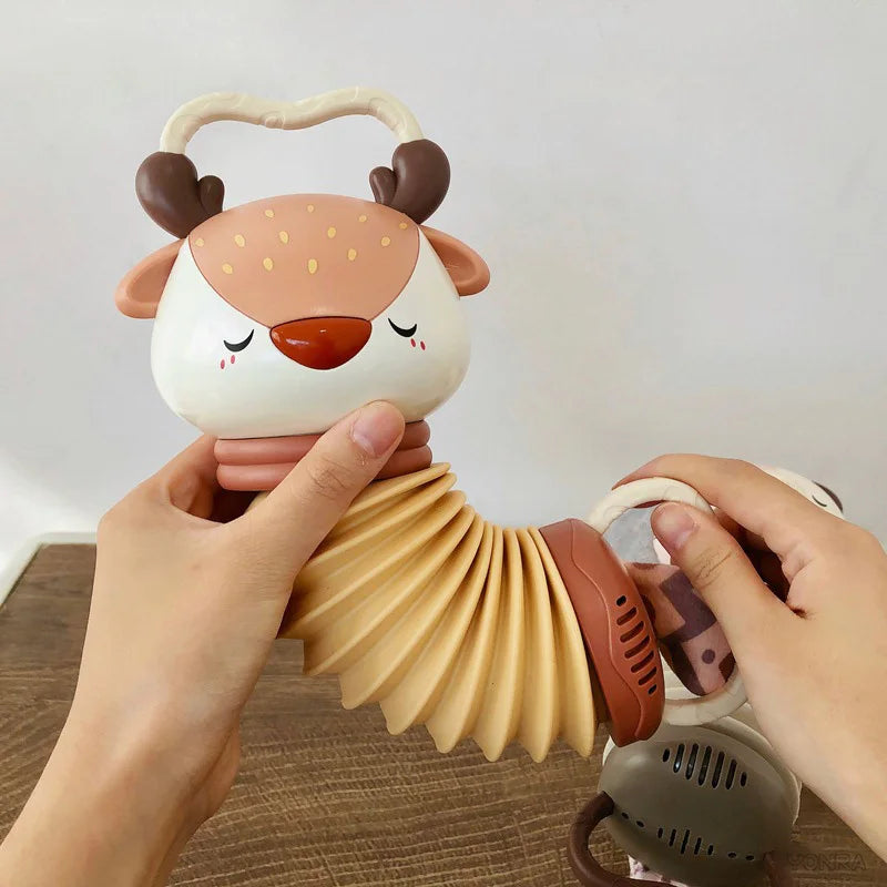 Animal Accordion Rattle – Sensory Play Fun for Babies
