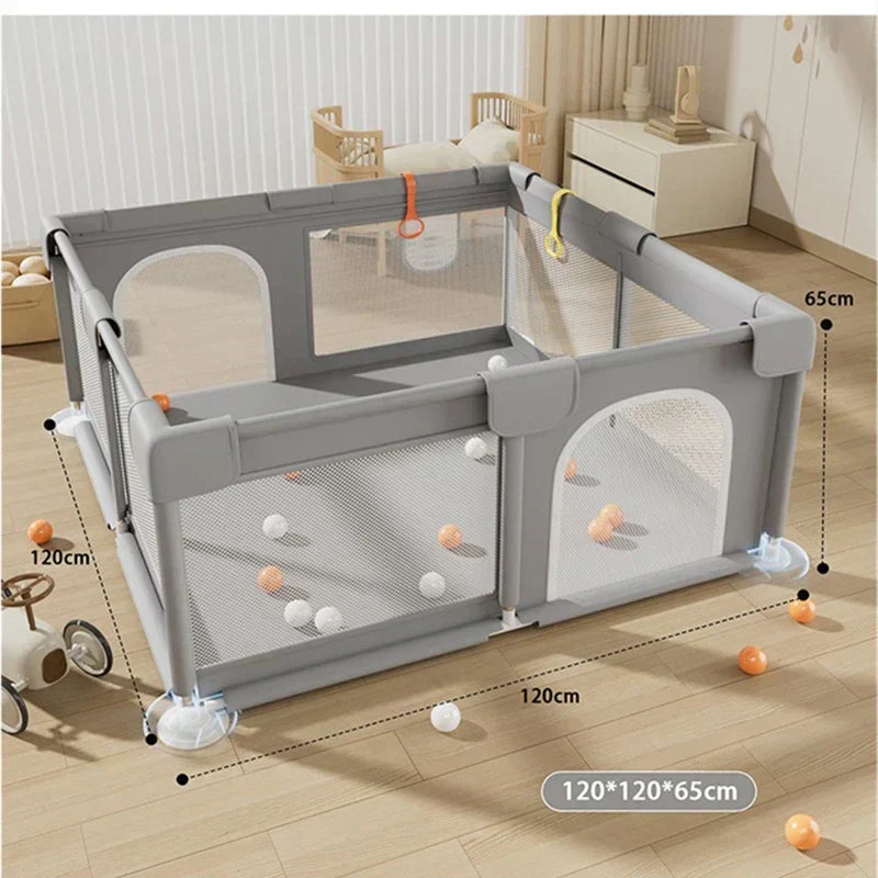 Complete Baby Play Environment – Stimulate Creativity and Motor Skills with Safe Play Elements