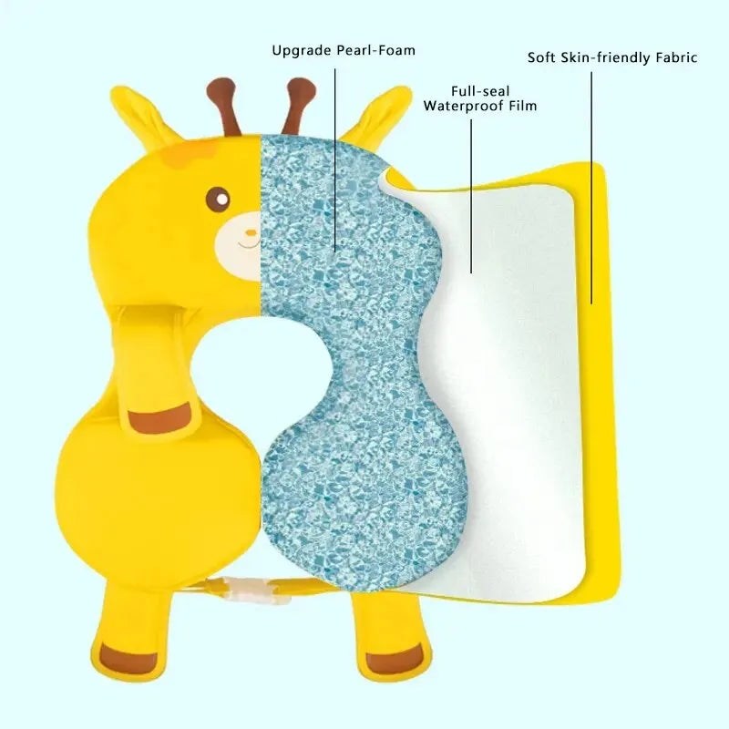 Non-Inflatable Baby Swim Float – Comfortable Buoyant Ring for Children Aged 6-36 Months