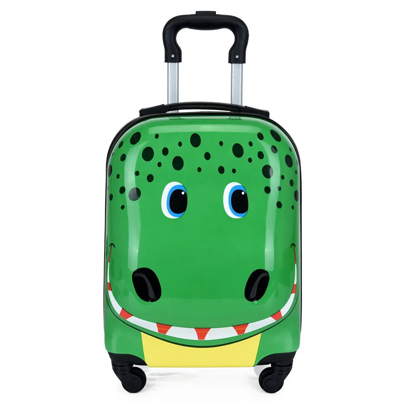 Children's Suitcase Cartoon Animal – Sydney