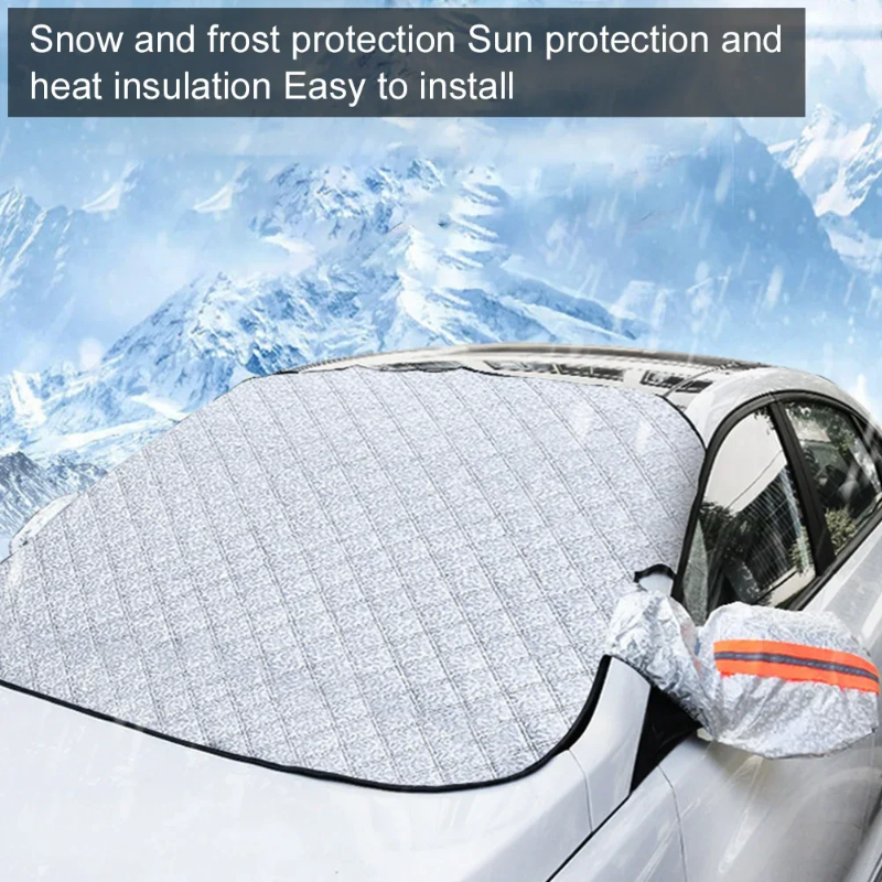 Magnetic All-Weather Windscreen Cover – FrostGuardia