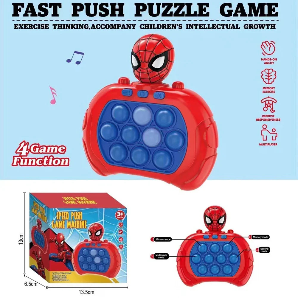 Joyful Button Game – Stimulates and Entertains