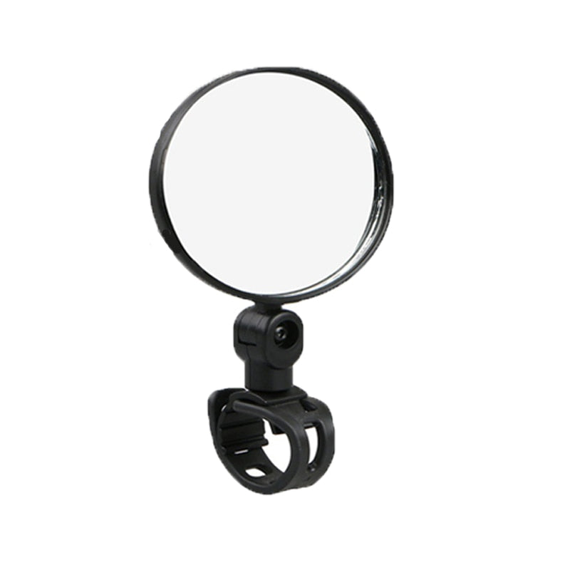 ClearTrail Safety Mirror Max | Durable 360° adjustable mirror for cycling and motorbiking