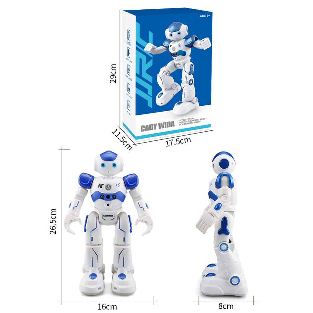 SmartCompanion Interactive Robot | Multilingual, gesture-responsive tech for kids and families