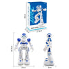 SmartCompanion Interactive Robot | Multilingual, gesture-responsive tech for kids and families