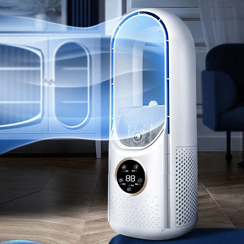 Bladeless Silent Portable Air Conditioner 2025 – Cool and Comfortable This Summer, Wherever You Are