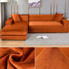 Stretch Velvet Sofa Cover with Luxurious Finish – Sofina
