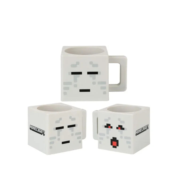 Minecraft Mug - For Hot Drinks with a Themed Print