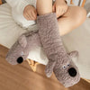 PupHaven Warmth Socks | Fluffy Sherpa socks with playful dog-themed designs