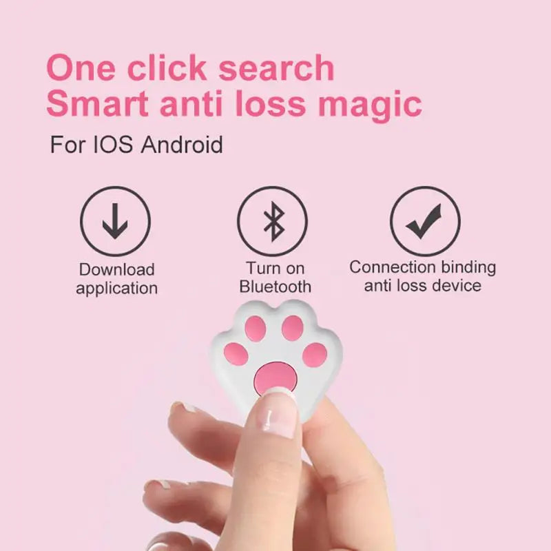 Mini Wireless GPS Tracker for Pets – Smart Anti-Loss Location Device for Dogs and Cats