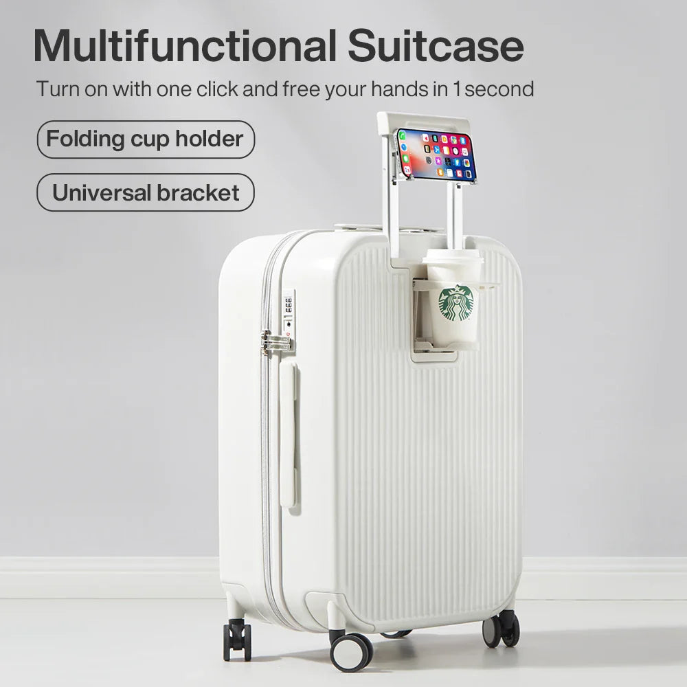 Hard Shell Suitcase – Lyon