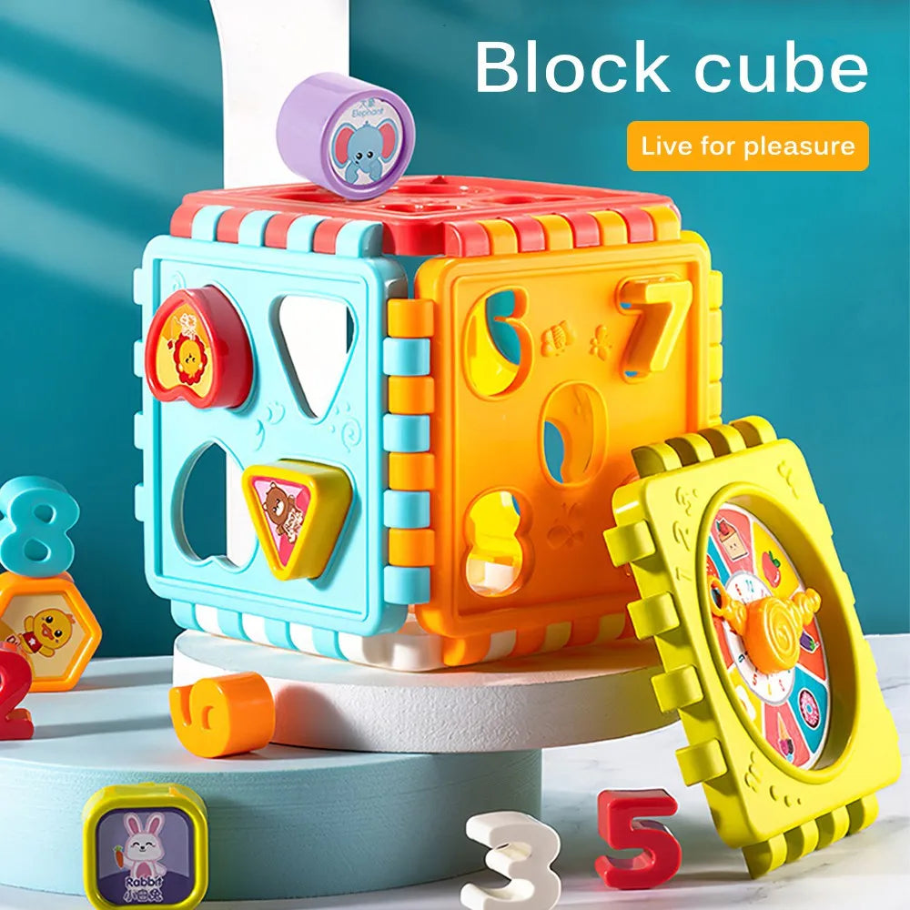 Discovery Play Cube – For Learning and Fun in One