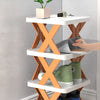 Multifunctional and Foldable Shoe Rack - SpaceSaver
